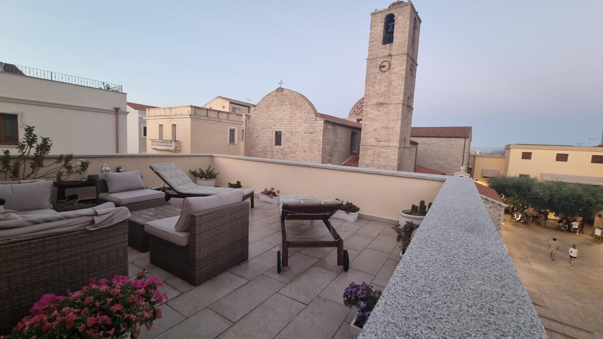 La Casa Del Pittore Ольбия Экстерьер фото